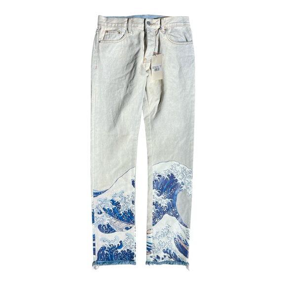 MNML Men’s Wave Jeans - Picture 5 of 9